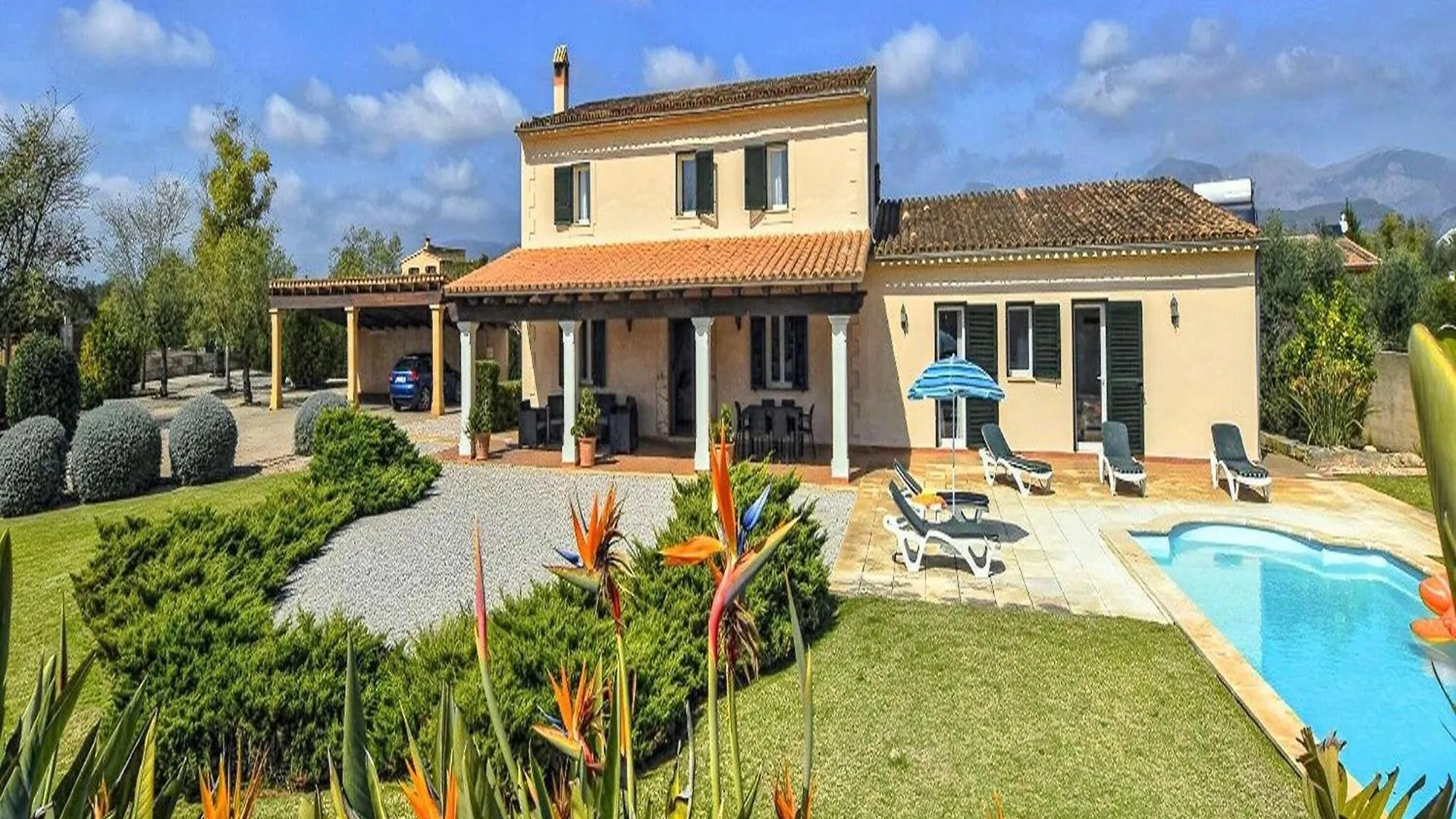 Tranquil Holiday Home With Swimming Pool Binissalem