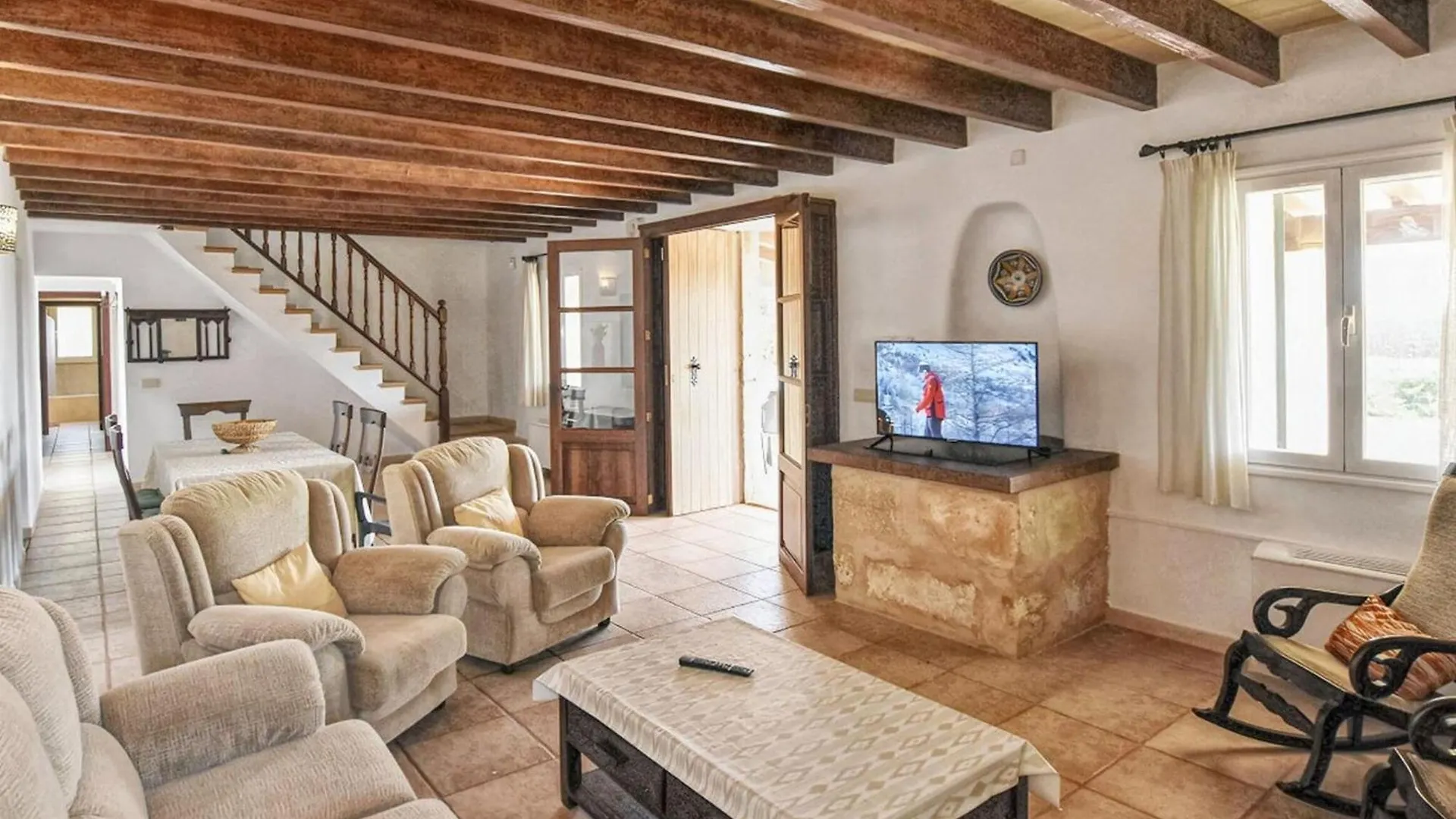 Tranquil Holiday Home With Swimming Pool Binissalem 0*,